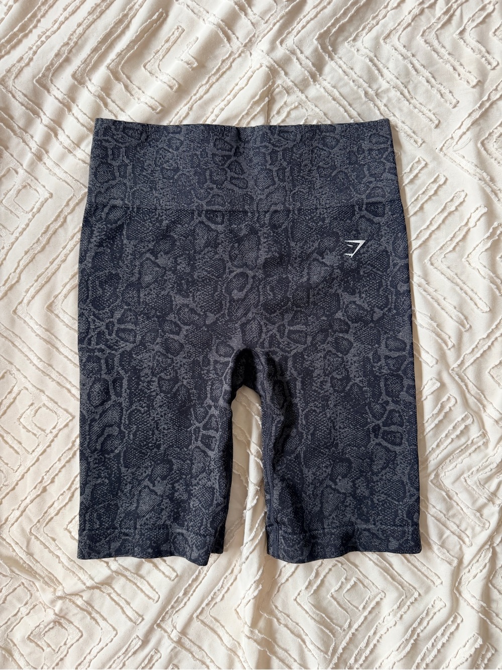 Gymshark Adapt Seamless Animal Bike Shorts